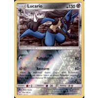 126/214 - Lucario - Kräfte im Einklang - Reverse Holo