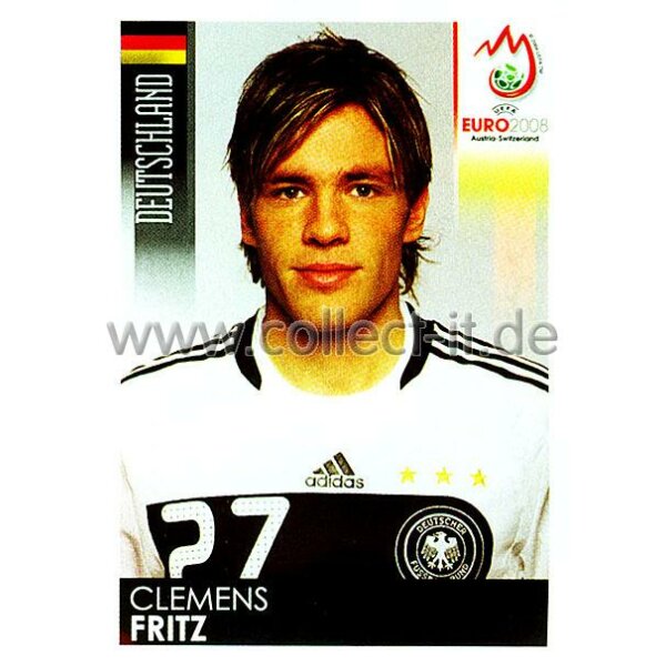 Panini EM 2008 - Sticker 211 - Clemens Fritz