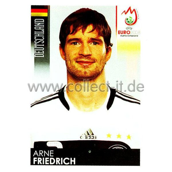 Panini EM 2008 - Sticker 212 - Arne Friedrich