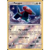 154/214 - Porygon - Kräfte im Einklang - Reverse Holo