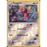 156/214 - Porygon 2 - Kräfte im Einklang - Reverse Holo