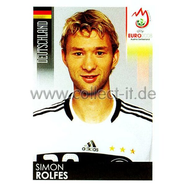 Panini EM 2008 - Sticker 217 - Simon Rolfes