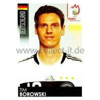 Panini EM 2008 - Sticker 218 - Tim Borowski