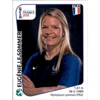 Frauen WM 2019 Sticker 37 - Eugenie Le Sommer - Frankreich