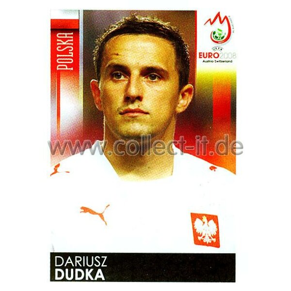 Panini EM 2008 - Sticker 235 - Dariusz Dudka