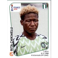 Frauen WM 2019 Sticker 88 - Ngozi Ebere - Nigeria