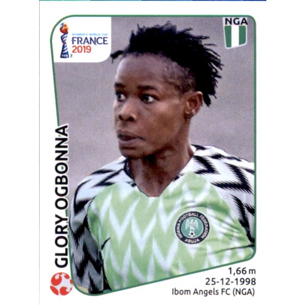 Frauen WM 2019 Sticker 91 - Rita Chikwelu - Nigeria