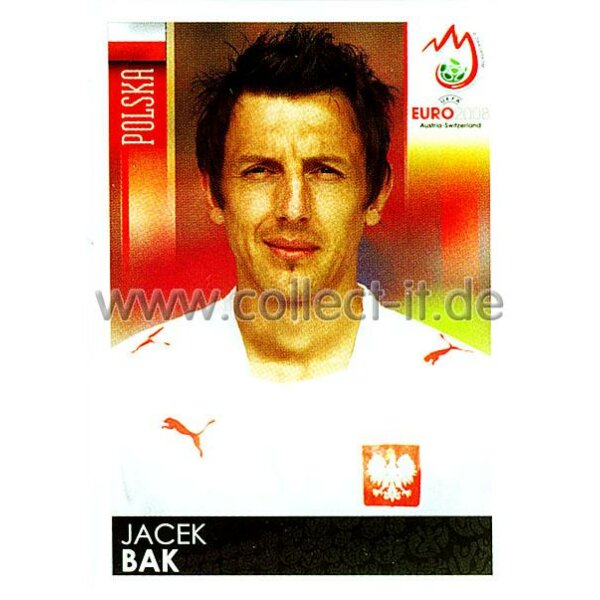 Panini EM 2008 - Sticker 237 - Jacek Bak