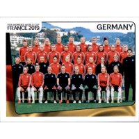 Frauen WM 2019 Sticker 101 - Team - Deutschland