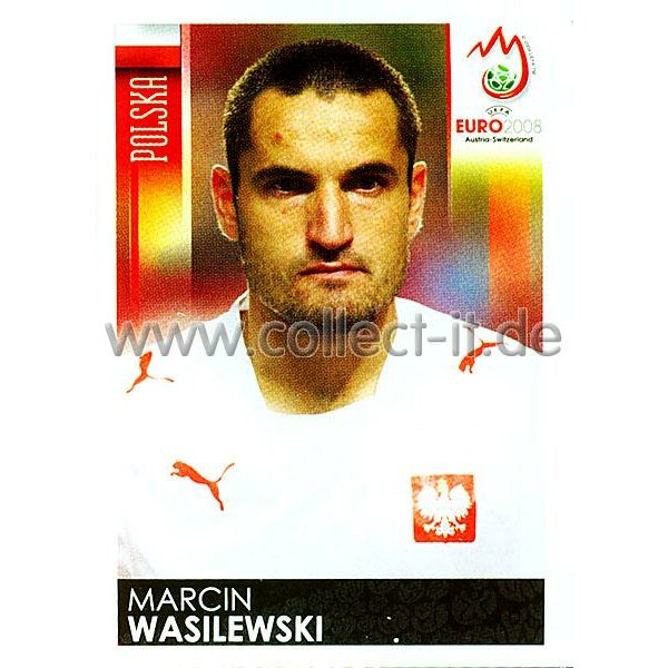 Panini EM 2008 - Sticker 238 - Marcin Wasilewski