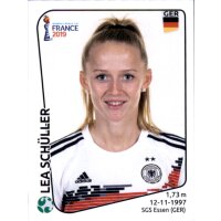 Frauen WM 2019 Sticker 118 - Lea Schüller - Deutschland