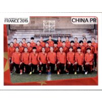 Frauen WM 2019 Sticker 120 - Team - China