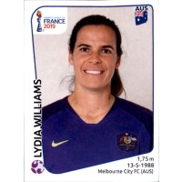 Frauen WM 2019 Sticker 178 - Lydia Williams - Australien