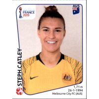 Frauen WM 2019 Sticker 179 - Steph Catley - Australien