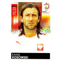 Panini EM 2008 - Sticker 245 - Kamil Kosowski