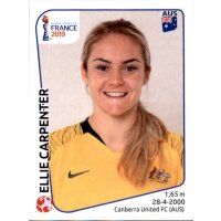 Frauen WM 2019 Sticker 180 - Ellie Carpenter - Australien