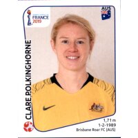 Frauen WM 2019 Sticker 181 - Clare Polkinghorne - Australien