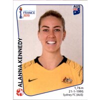 Frauen WM 2019 Sticker 182 - Alanna Kennedy - Australien