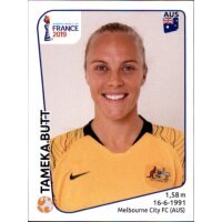 Frauen WM 2019 Sticker 185 - Tameka Butt - Australien