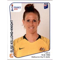 Frauen WM 2019 Sticker 188 - Elise Kellond-Knight -...