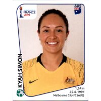 Frauen WM 2019 Sticker 193 - Kyah Simon - Australien