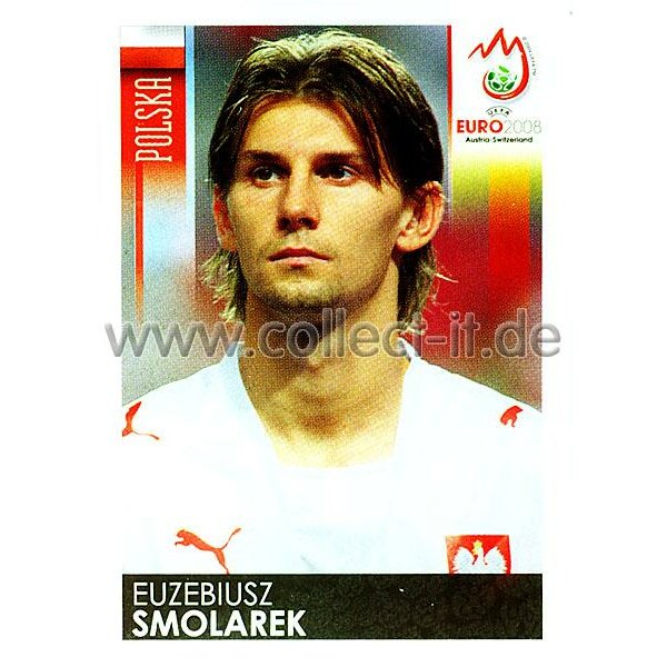 Panini EM 2008 - Sticker 247 - Euzebiusz Smolarek