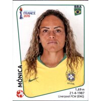 Frauen WM 2019 Sticker 217 - Monica - Brasilien