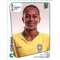 Frauen WM 2019 Sticker 231 - Adriana - Brasilien