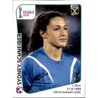 Frauen WM 2019 Sticker 235 - Sydney Schneider - Jamaika