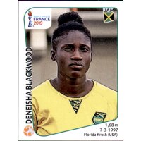 Frauen WM 2019 Sticker 247 - Deneisha Blackwood - Jamaika