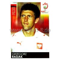 Panini EM 2008 - Sticker 252 - Grzegorz Rasiak
