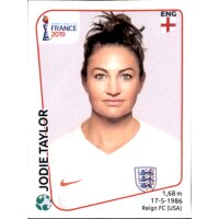 Frauen WM 2019 Sticker 266 - Jodie Taylor - England