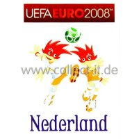 Panini EM 2008 - Sticker 254 - Maskottchen Niederlande