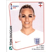 Frauen WM 2019 Sticker 270 - Toni Duggan - England