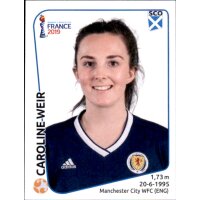 Frauen WM 2019 Sticker 281 - Caroline Weir - Schottland