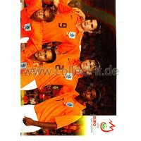 Panini EM 2008 - Sticker 256 - Mannschaftsbild Niederlande