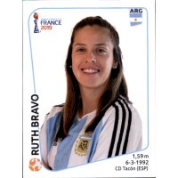 Frauen WM 2019 Sticker 297 - Ruth Bravo - Argentinien