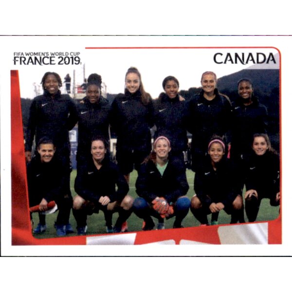 Frauen WM 2019 Sticker 329 - Team - Kanada