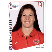 Frauen WM 2019 Sticker 330 - Stephanie Labbe - Kanada