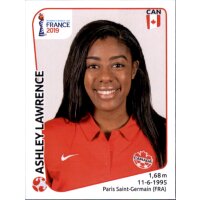 Frauen WM 2019 Sticker 335 - Ashley Lawrence - Kanada