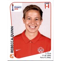 Frauen WM 2019 Sticker 341 - Rebecca Quinn - Kanada