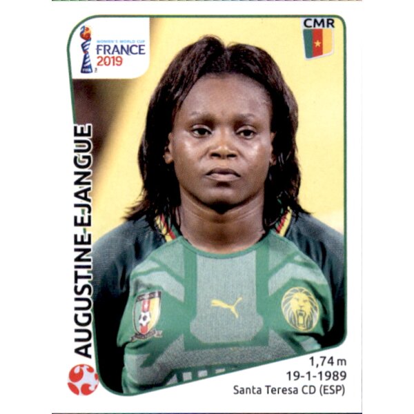 Frauen WM 2019 Sticker 352 - Augustine Ejangue - Kamerun