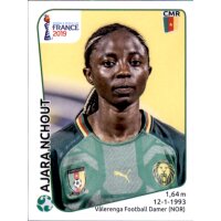 Frauen WM 2019 Sticker 362 - Ajara Nchout - Kamerun