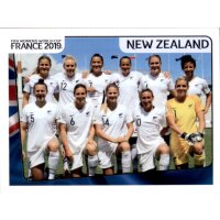 Frauen WM 2019 Sticker 367 - Team - Neuseeland