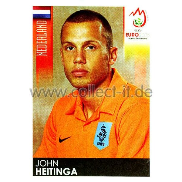 Panini EM 2008 - Sticker 264 - John Heitinga