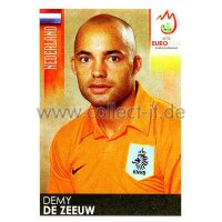 Panini EM 2008 - Sticker 266 - Demy De Zeeuw