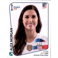 Frauen WM 2019 Sticker 418 - Alex Morgan - USA