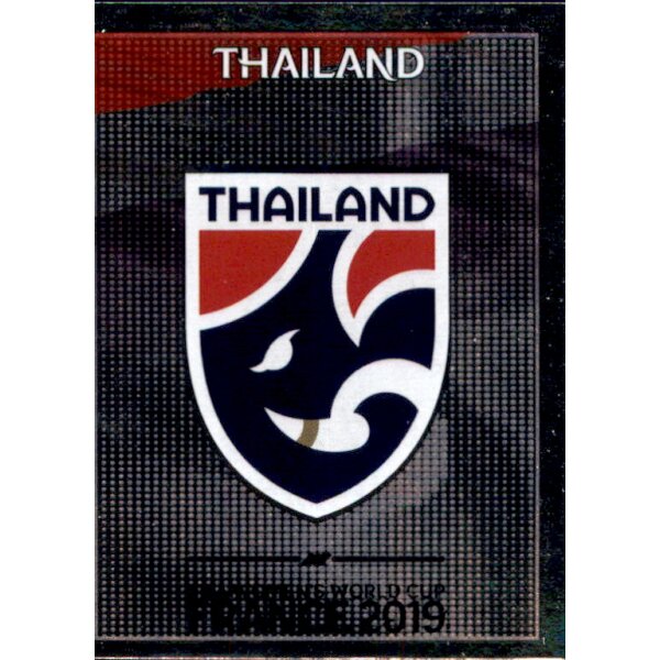 Frauen WM 2019 Sticker 423 - Wappen - Thailand