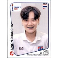 Frauen WM 2019 Sticker 427 - Aimon Phancha - Thailand