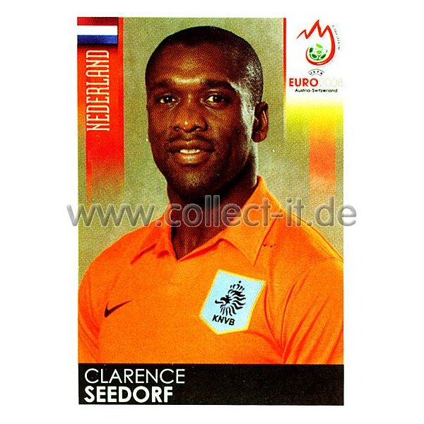 Panini EM 2008 - Sticker 270 - Clarence Seedorf